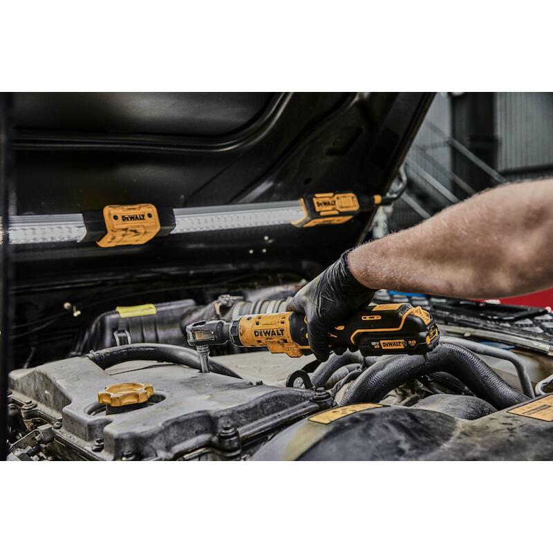 CLÉ À CLIQ.D'ANGLE 12V/BODY DCF504N - 1/4"  DEWALT