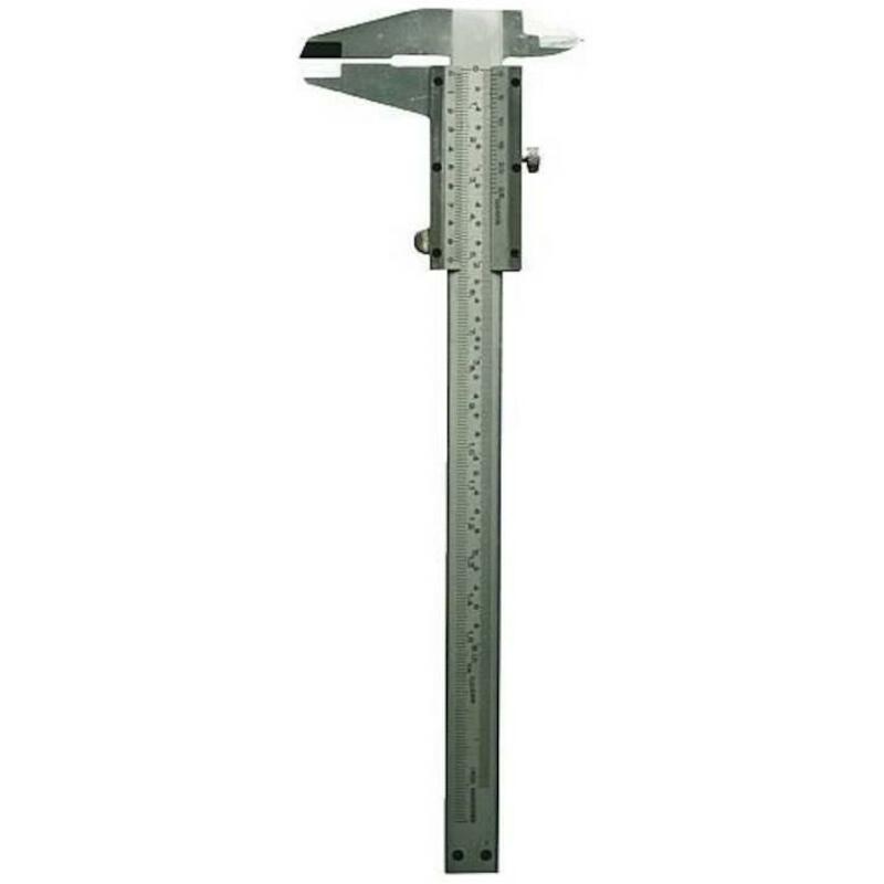 SCHUIFMAAT + VASTZETSCHROEF 862  - 150MM       MIB