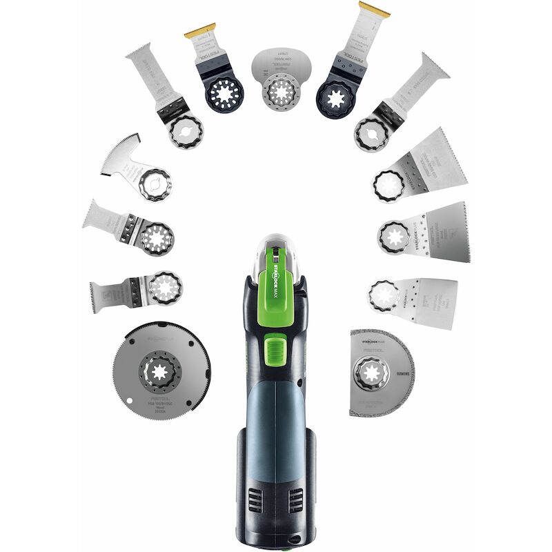 KIT DE LAMES DE SCIE POUR SCIE OSCILLANTE OSC-SORT/5 - 578098 - FESTOOL