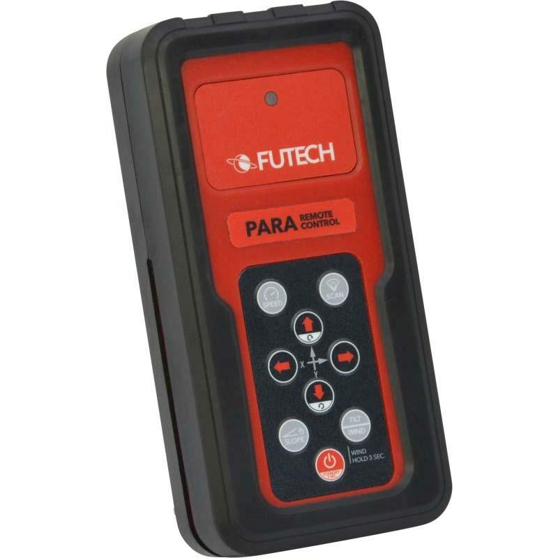 ROTATIELASER + ONTVANGER    PARA ONE GROEN  FUTECH