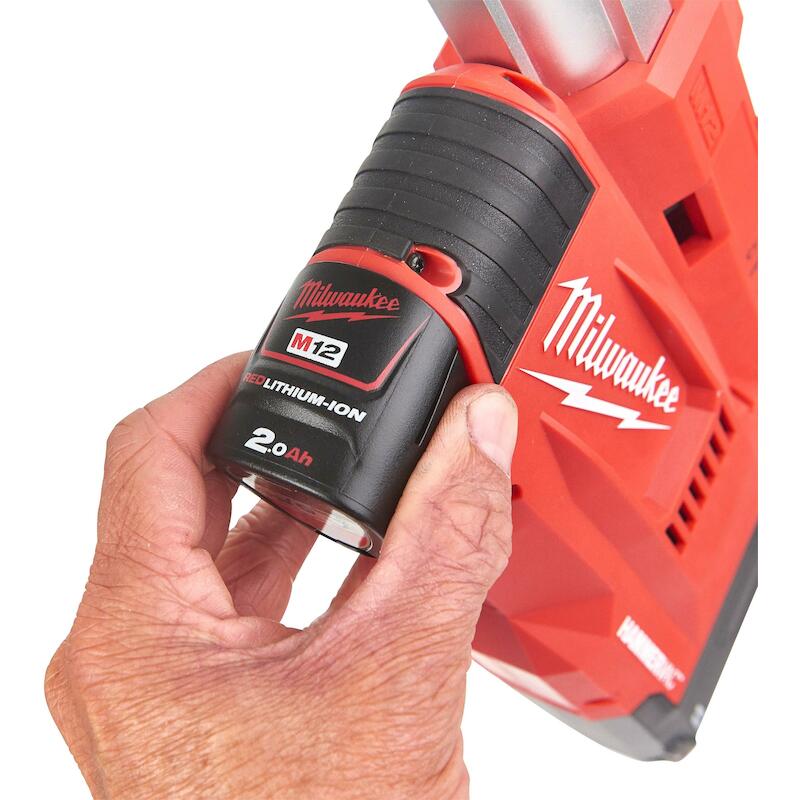 STOFAFZUIGER SDS+BOORHAMERS M12 UDEL-201B  MILWAUK