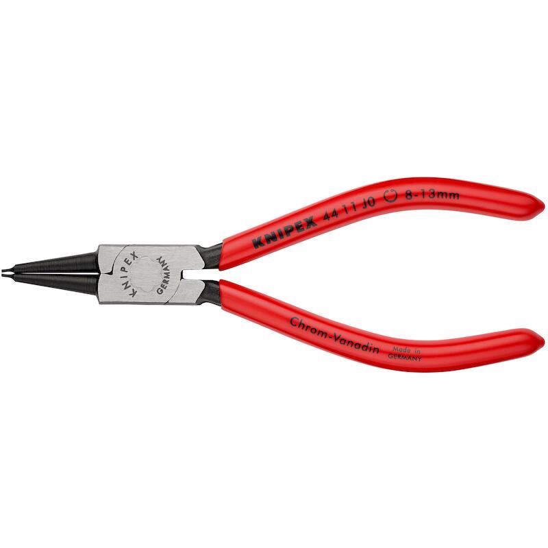 KNIPEX 4411J0 BORGVEERTANG ZWART GEATRAMENTEERD 140 MM