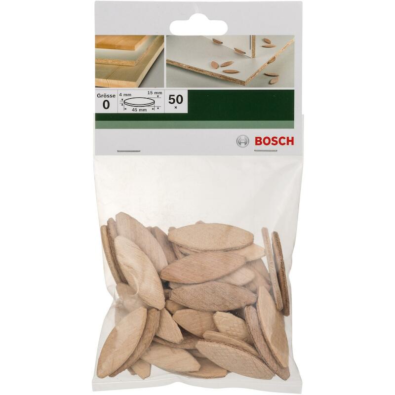 CHEVILLES PLATES N° 0       2609256600  (50PC)BOSC