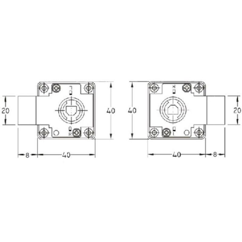 KASTSLOTJE INSTELBAAR L+R   1061               BMB