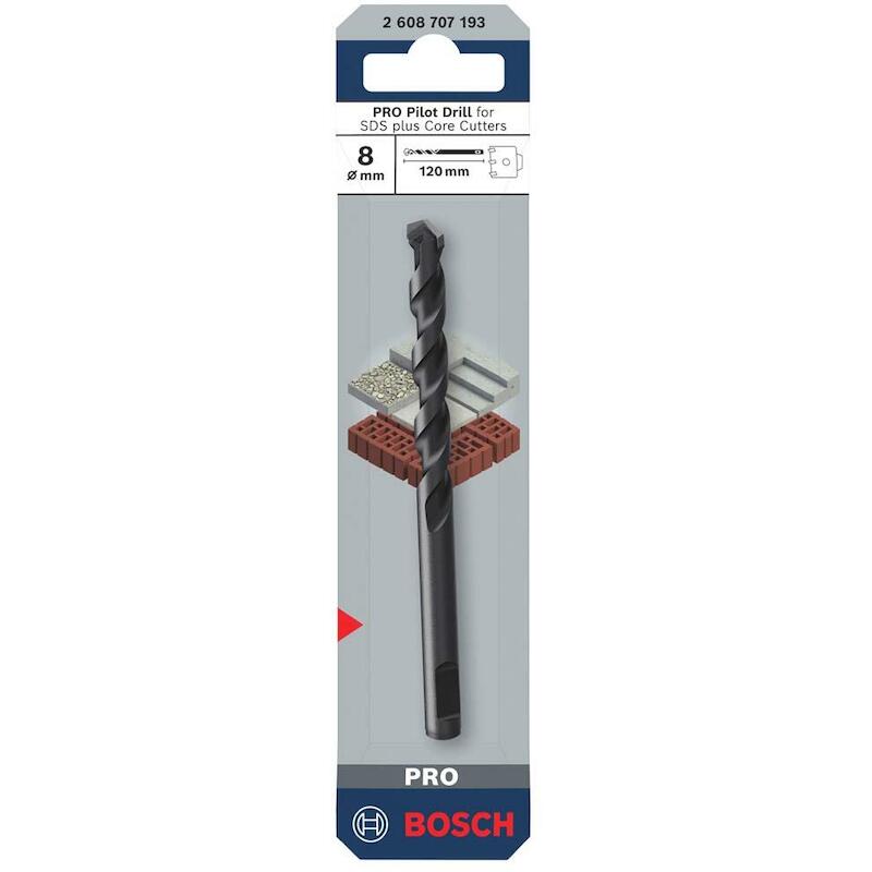 CENTRRERBOOR SDS+ 8MM       2608707193       BOSCH
