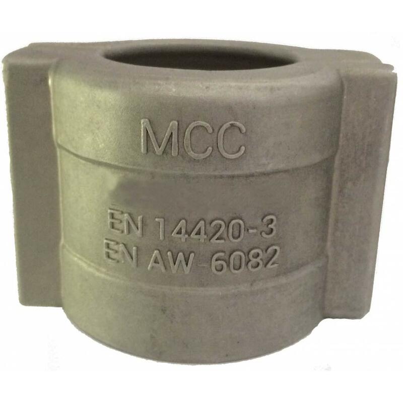 KLEMSCHAAL EN14420 EC-PIN 25X6 - ALU(34-36)