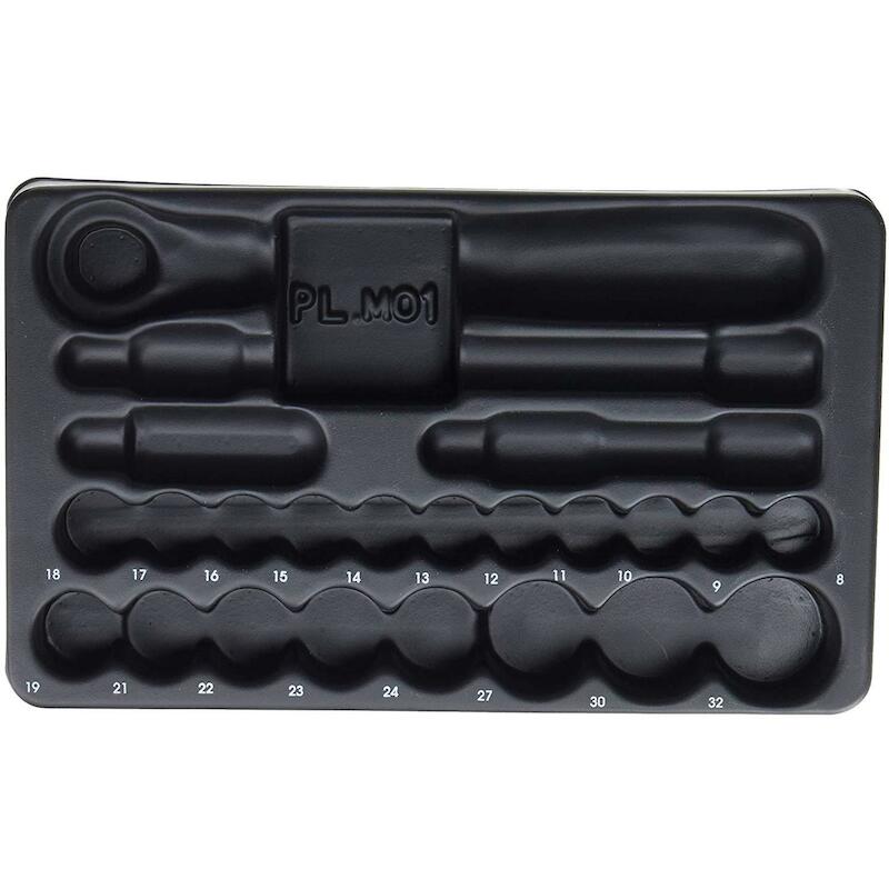 Facom - Empty plastic tray inlay - PL.M01 - For MOD.S161-36 - 305 x 180 x 35 mm - 02786471
