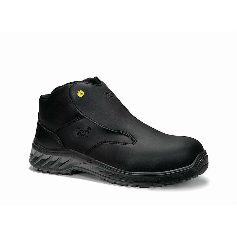 HOGE SCHOEN ESD - JORI JO_CLEAN SLIPPER - S3 ZWART 44