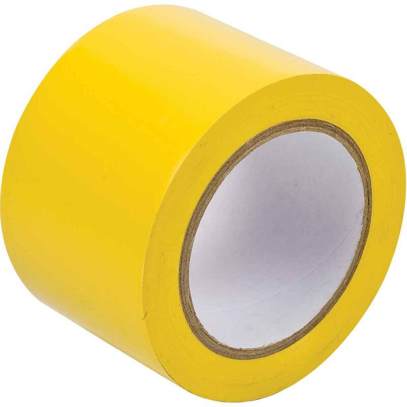BANDE DE MARQ.AU SOL JAUNE  058250 75MMX33M  BRADY