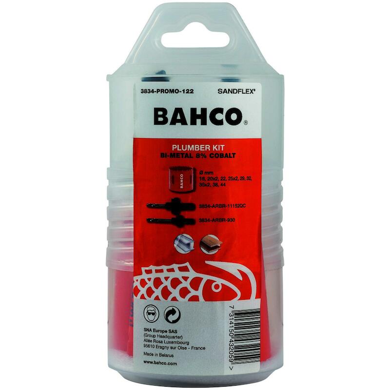 GATZAGENSET BIMETAAL        3834-PROMO-122   BAHCO