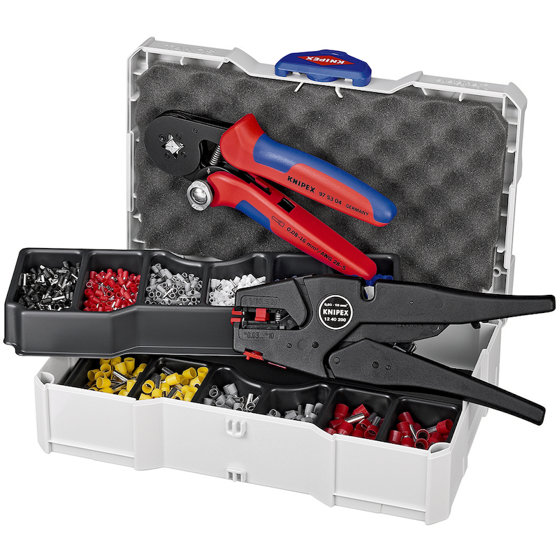 ASSORTIMENT DE COSSES       97 90 10        KNIPEX