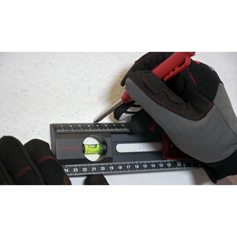 DIEPGAT-MARKER MET CLIP     R90952007   GEDORE RED