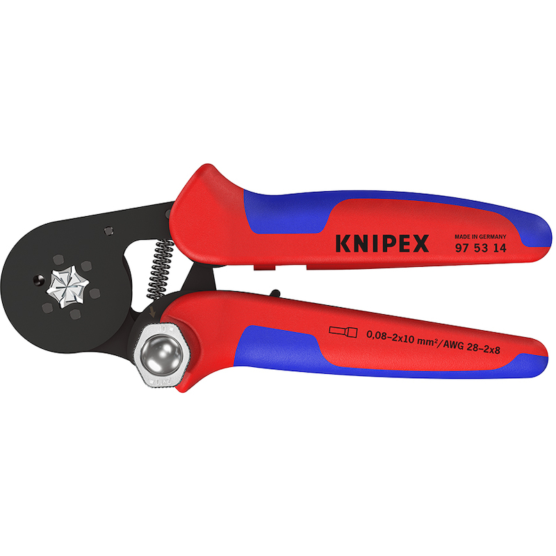 PINCE À SERTIR RÉGL.AUTOM.  97 53 14        KNIPEX