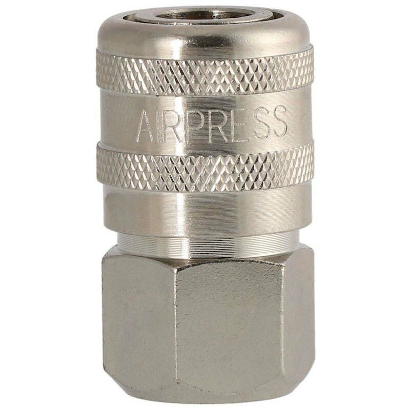 RACCORD RAPIDE 1/4"BSPP/F   4346850-T     AIRPRESS