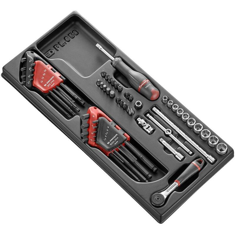 MODULE OUTILS MIXTES        MOD.R161-46(52PC)FACOM