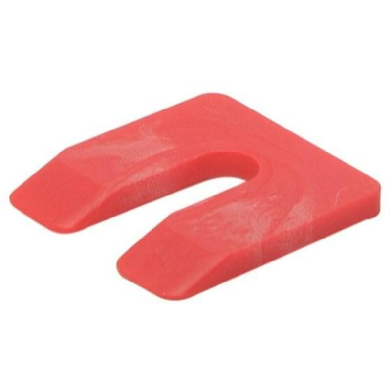 UITVULPLAATJE ROOD KS       34605 - 50X50X5MM