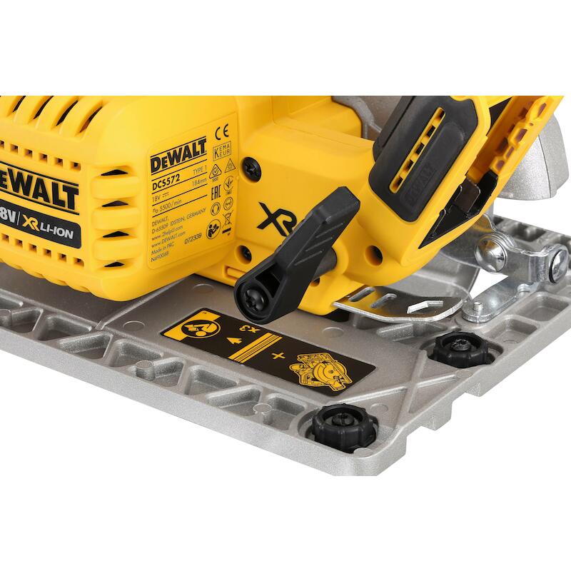 ACCUCIRKELZAAG 18V/BODY     DCS572NT        DEWALT