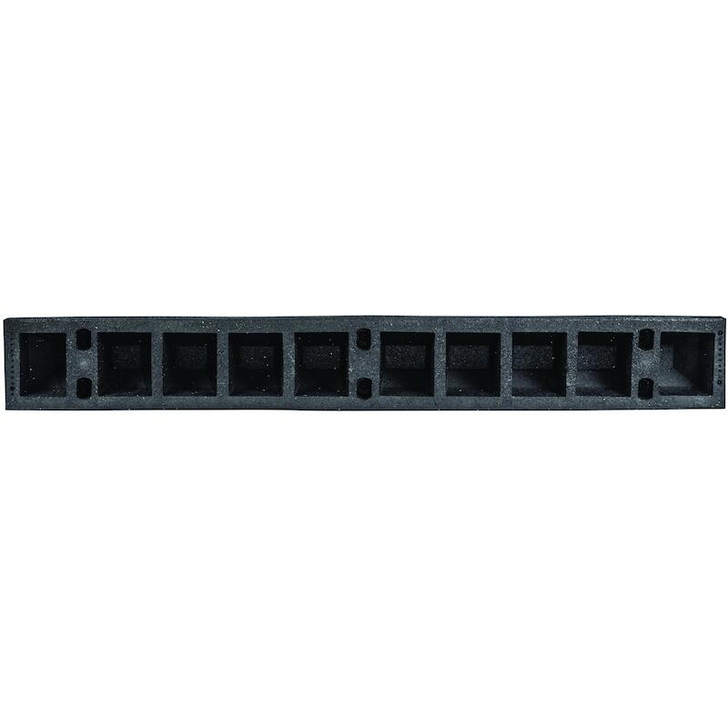 PARKEERBLOK ZW/GE 120X15CM  GNRS1410YB    CHECKERS