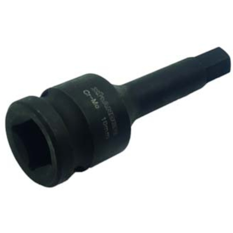 SCHROEV.DOP 1/2" INBUS 6MM  P76HIST IMPACT XHANDER