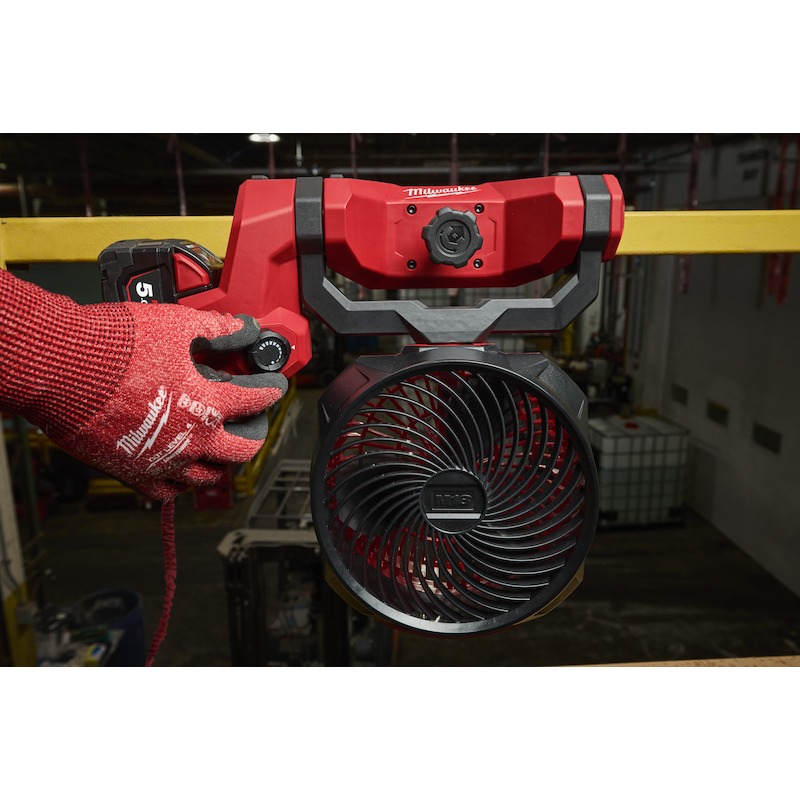 ACCUVENTILATOR 18V/BODY     M18 AFL-0    MILWAUKEE