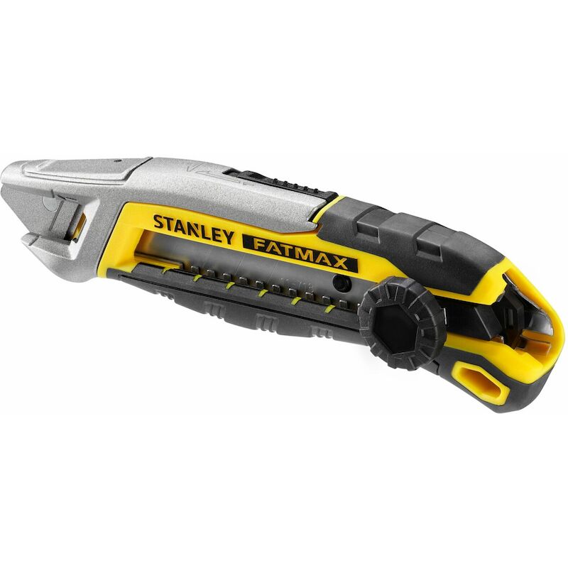 Stanley - Snap-off knife FatMax Quick Snap with wheel lock - FMHT10592-0 - 18 mm - 03305803