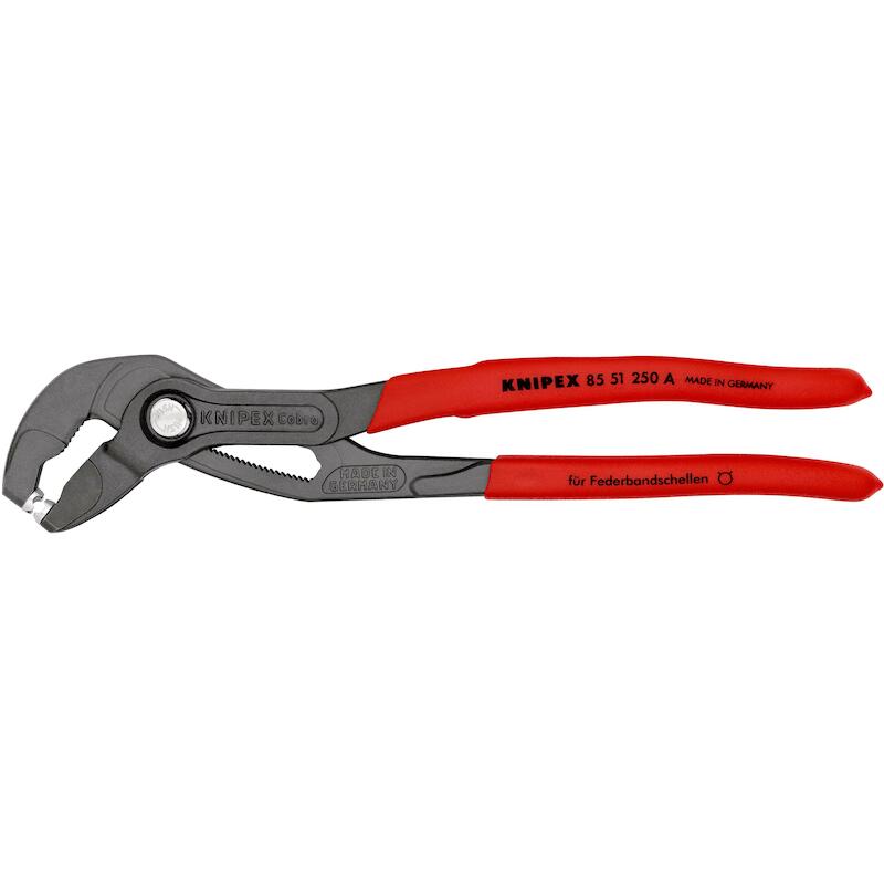 KNIPEX 8551250A BANDVEERKLEMTANG