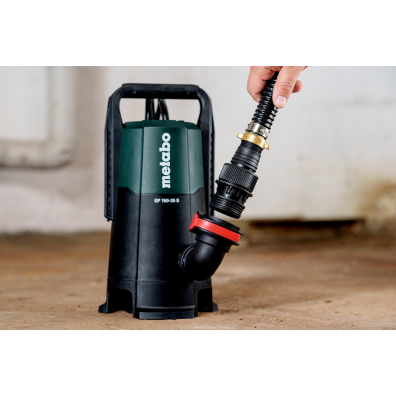 VUILWATERDOMPELPOMP 510W    SP 150-35 S     METABO