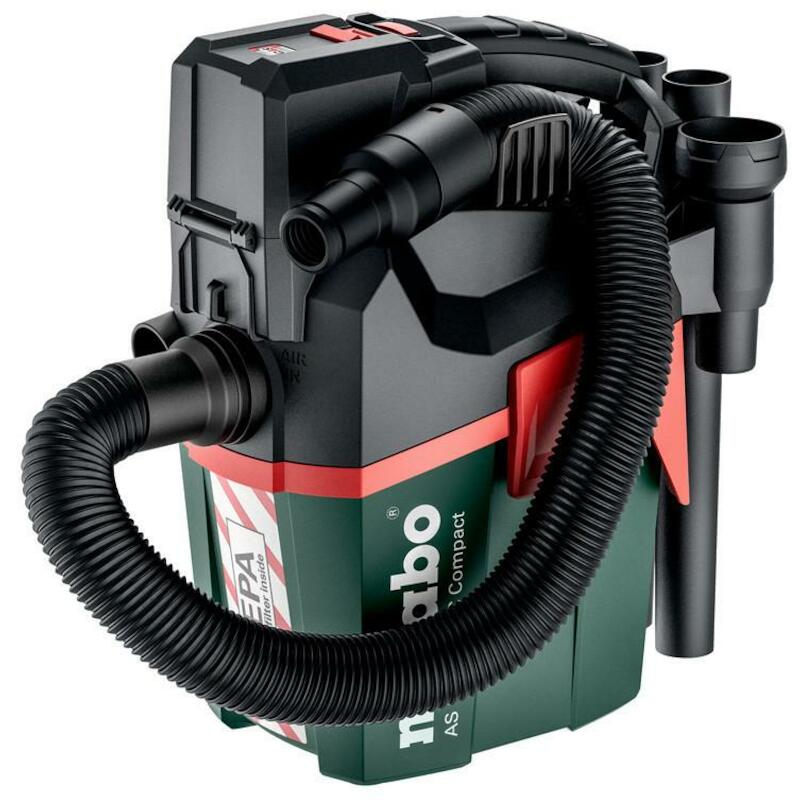 ASPIRATEUR/ACCU 18V/BODY    AS 18 HEPA PC COMPACT