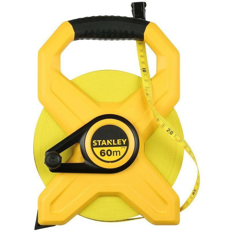 Stanley - 2-34-795 - Landmeter - Glasvezel - Open kast - Klasse III - 60 m - 12,7 mm - 41010907