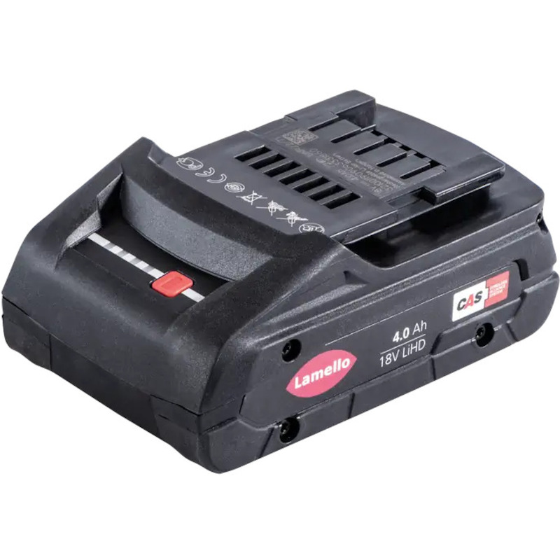 ACCU LIHD 18V/4,0AH         313013         LAMELLO