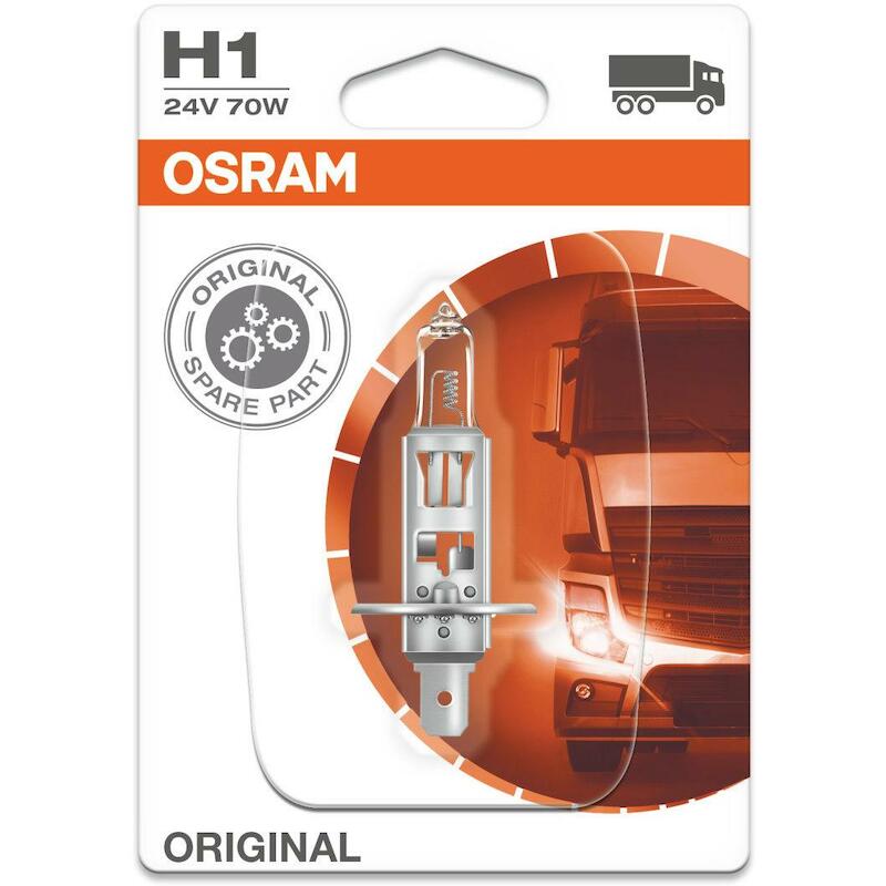 OSRAM 64155 LAMPEN H1-24V