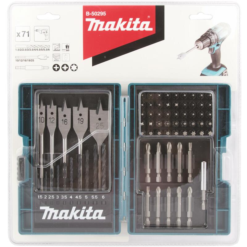 FORETS, JEU DE 71 - B-50295 - MAKITA