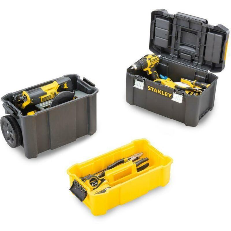 BOÎTE À OUTILS +ROUES 3EN1  STST1-80151    STANLEY