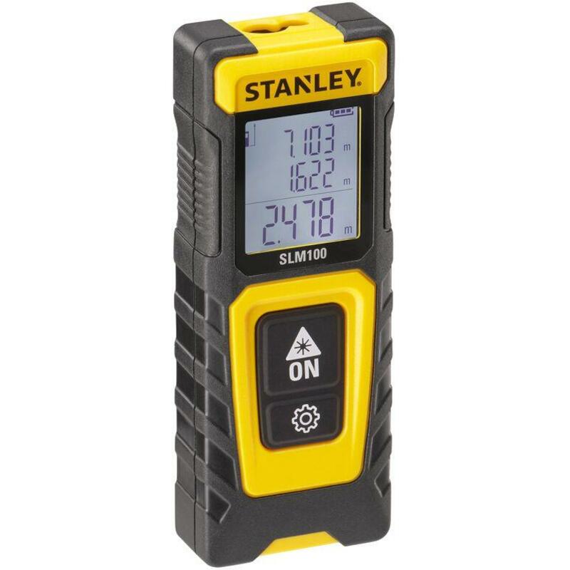 LASERAFSTANDSMETER 30M      STHT77100-0    STANLEY