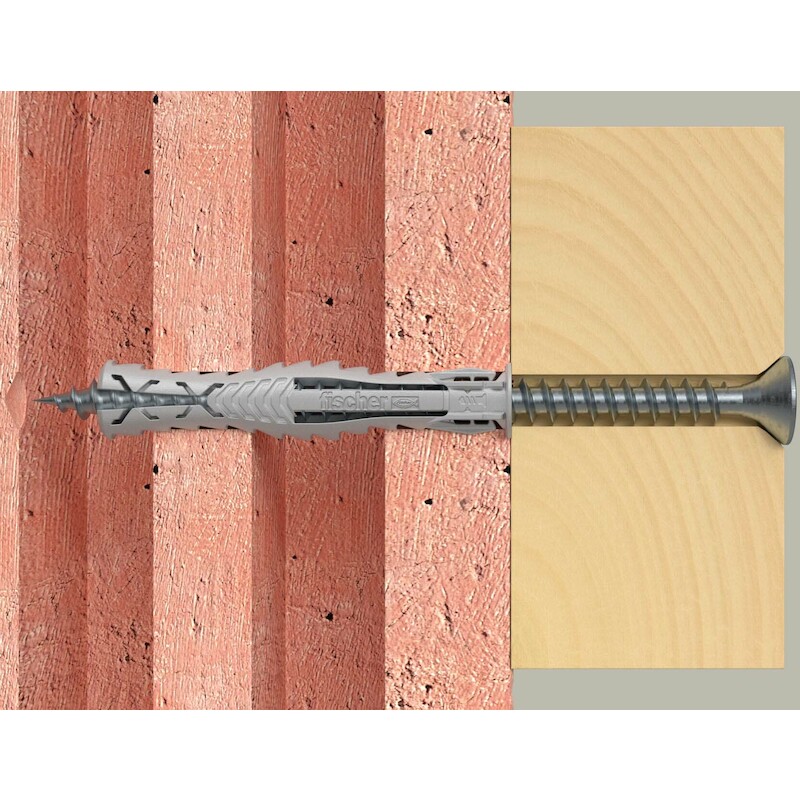 PLUG NYLON                  SX PLUS 6X50   FISCHER