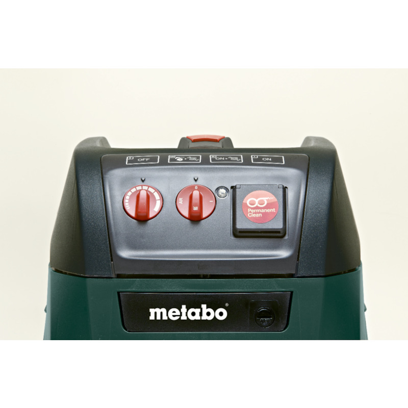 Metabo - alleszuiger - asr 35 L acp - stofklasse L - 1400 w - 35 l - 02618255