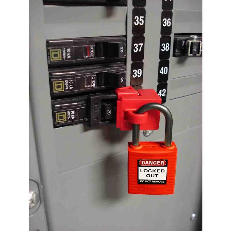 CADENAS DE SÉCURITÉ NOIR    051353 (6PCS)    BRADY