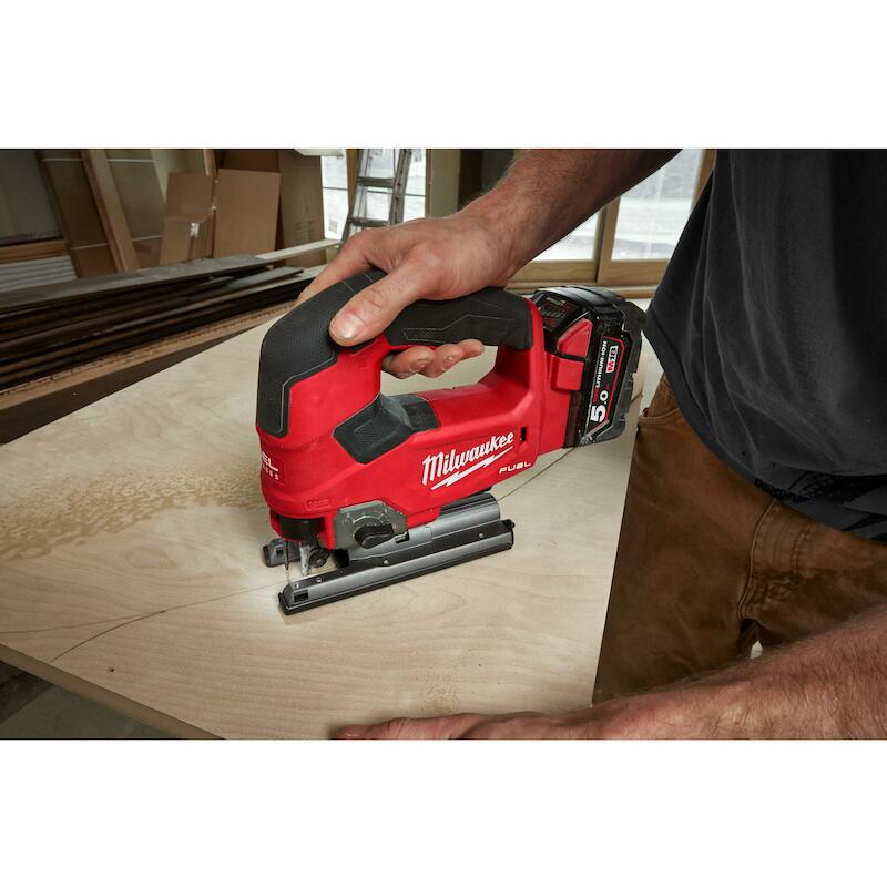 Milwaukee - M18 FJS-502X - fuel - Cordless jigsaw - 18 V - 2x 5.0 Ah - hd Box - 02890910