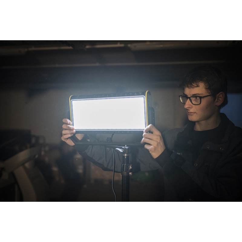 PROJECT.LED 8000LM CÂBLE    AF12C WORK  LED LENSER