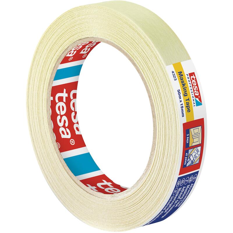 RUBAN ADH.TESAKREPP BLANC   4323  38MM X 50M  TESA