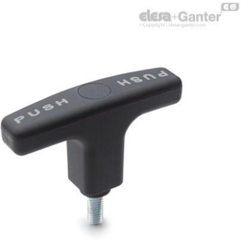 T-VEILIGHEIDSHANDGR. PA ZW. L.652-S/80 P-M8X25