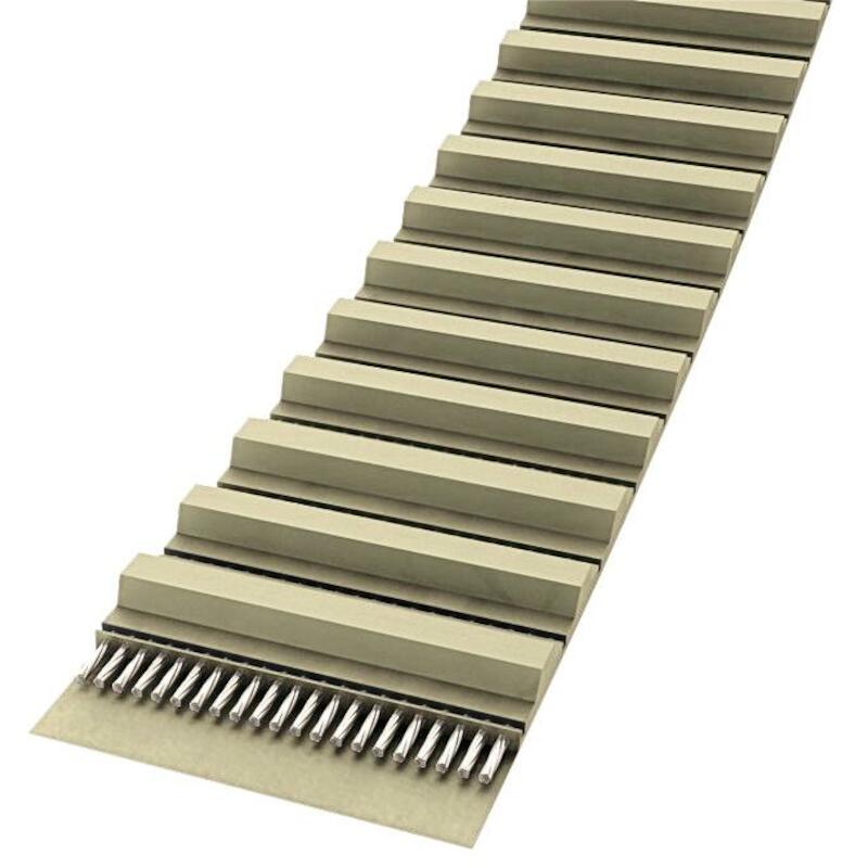 COURR.DENTÉE PU SYNCHROFLEX T10/1880 B=25MM  CONTI