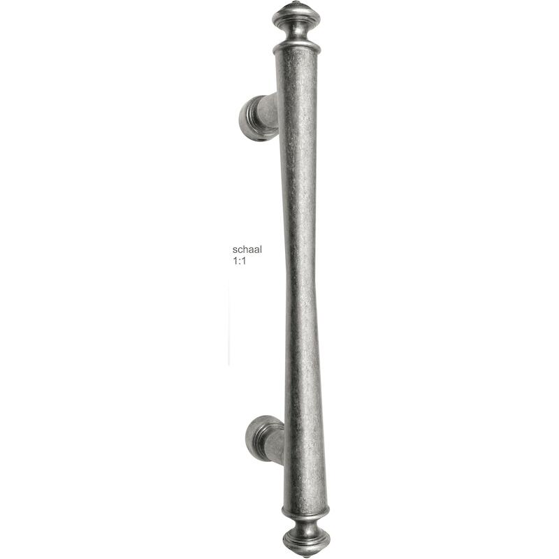 DEURGREEP MESS.ANTIEK TIN   322 82 96 01/182 QUINC