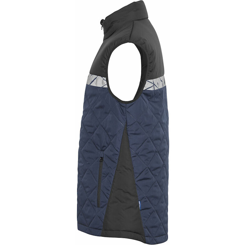 BODYWARMER PES              7700 BL/NO    L PROJOB