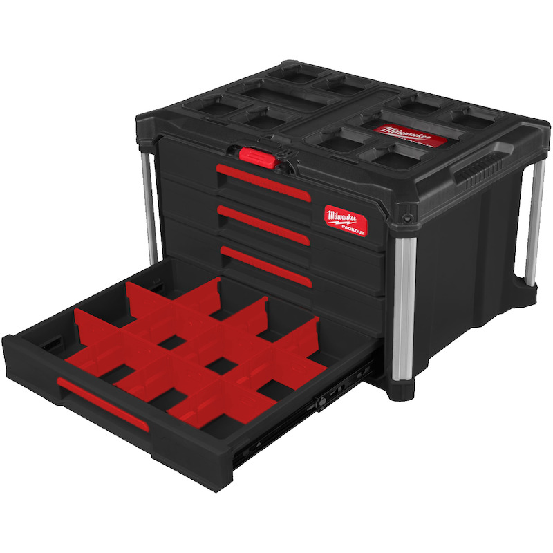COFFR D'OUTILS 4 TIROIRS    4932493189 PACKOUT MIL