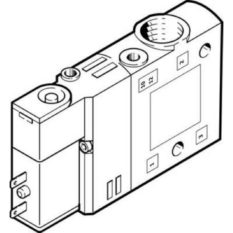 ÉLECTRODISTRIBUTEUR CPE14-M1BH-3GLS-1/8 (196930) FESTO