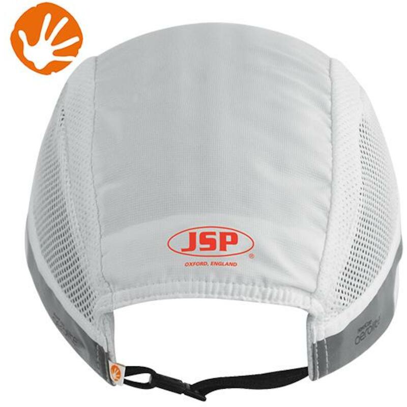 BASEBALLPET HARDCAP MICRO P.AEROLITE WIT       JSP