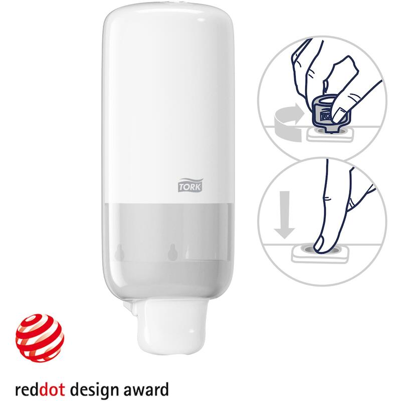ZEEPDISP.S-BOX PLAST. 561500 - WIT S4