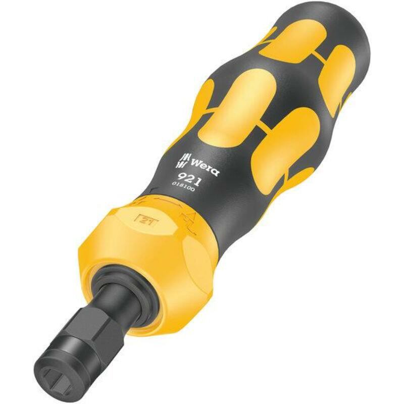 SLAGSCHROEVENDR.1/4"X163,5  921 - 25NM        WERA