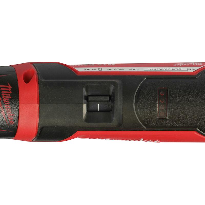 Milwaukee - Accu-staafwaterpomp - M12 BSWP-601 - 12 V - 1x 6,0 Ah - 34 l/min - 3/4" bspt - 03221992
